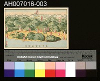 藏品(大正十五年三月臺東線全通車紀念明信片)的圖片